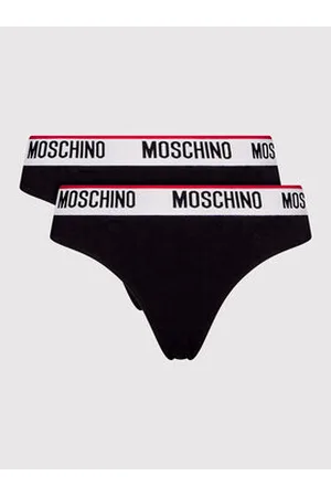 Moschino Sada 2 kusů brazilských kalhotek