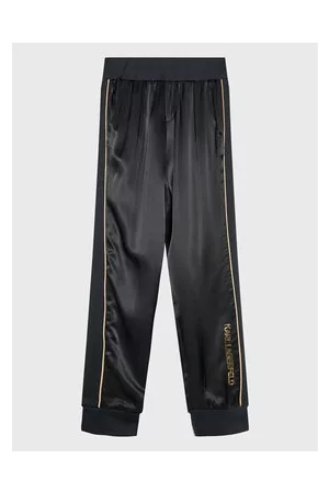 Karl Lagerfeld Dívky Tepláky - Teplákové kalhoty