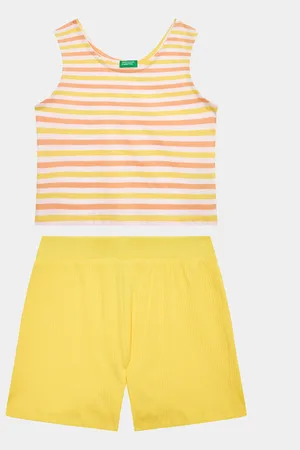 Benetton Sada top a kraťasy