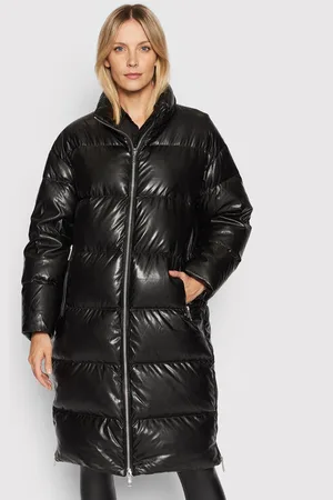 Michael Kors Bunda z imitace kůže