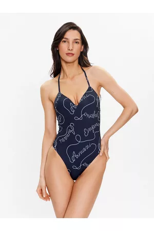 Emporio Armani Jednodílné plavky