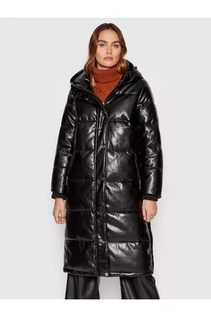 DKNY Bunda z imitace kůže
