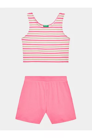 Benetton Sada top a kraťasy