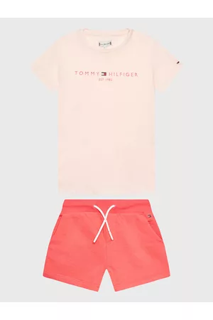 Tommy Hilfiger Sada tričko a sportovní šortky
