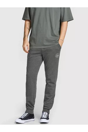 JACK & JONES Teplákové kalhoty