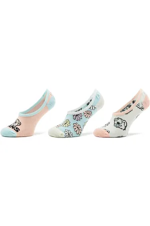 Vans Sada 3 párů dětských kotníkových ponožek