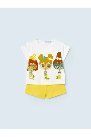 Mayoral Sada T-shirt a šortky