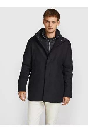 JACK & JONES Vlněný kabát