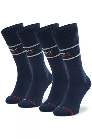 Tommy Hilfiger Sada 2 párů pánských vysokých ponožek