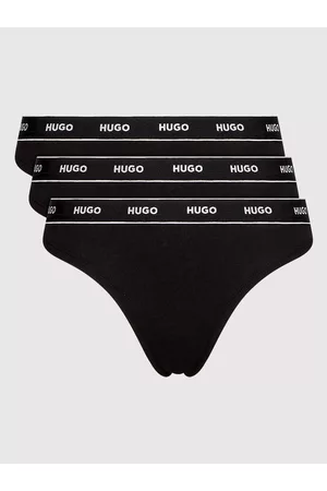 HUGO BOSS Sada 3 kusů string kalhotek