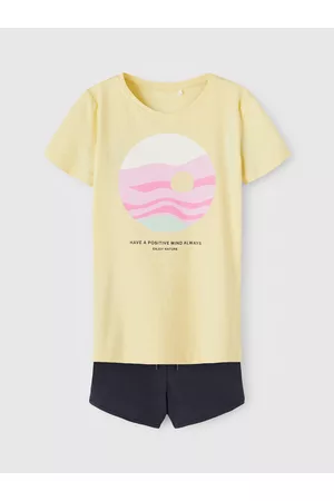 NAME IT Sada T-shirt a šortky