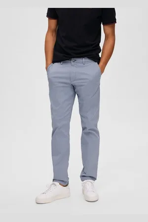 SELECTED Chino kalhoty