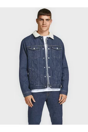 JACK & JONES Jeansová bunda