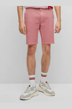 HUGO BOSS Šortky z materiálu