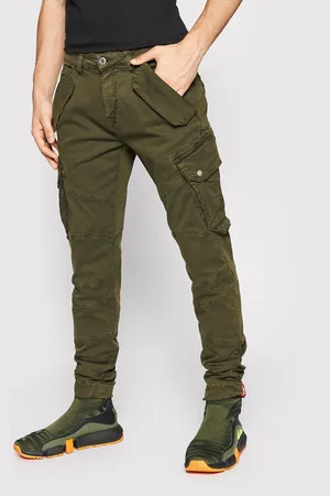 Alpha Industries Kalhoty z materiálu