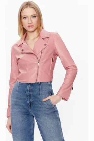 Twin-Set Bunda z imitace kůže