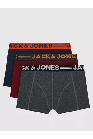 JACK&JONES JUNIOR Sada 3 kusů boxerek