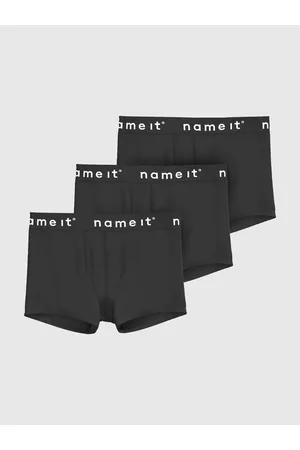 NAME IT Sada 3 kusů boxerek