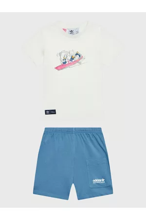 adidas Sada tričko a sportovní šortky
