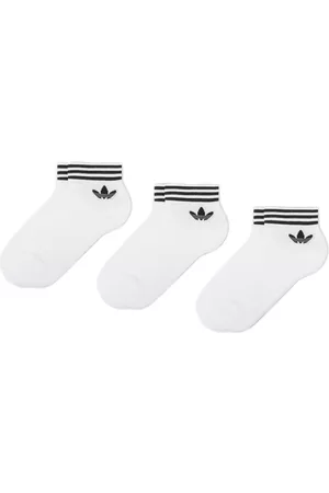 adidas Sada 3 párů nízkých ponožek unisex