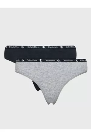 Calvin Klein Sada 2 kusů string kalhotek