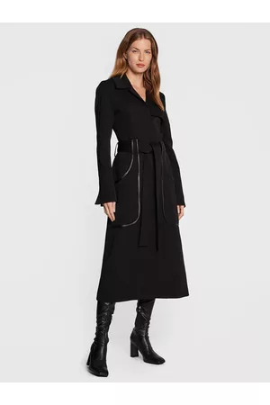 Victoria Beckham Vlněný kabát