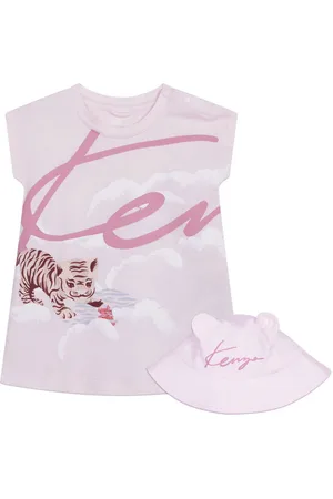 Kenzo Set šaty a čepice