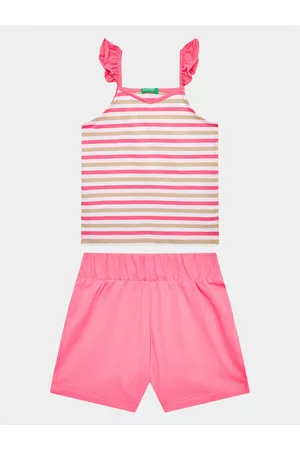 Benetton Sada top a kraťasy