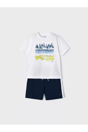 Mayoral Sada T-shirt a šortky