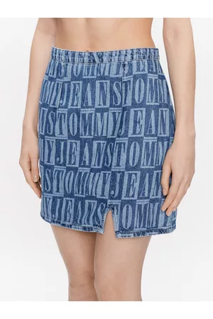 Tommy Hilfiger Džínová sukně