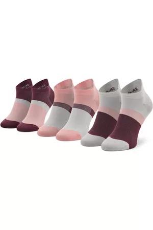 Asics Sada 3 párů nízkých ponožek unisex