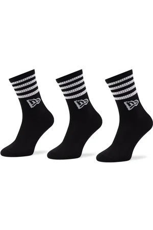 New Era Sada 3 párů vysokých ponožek unisex
