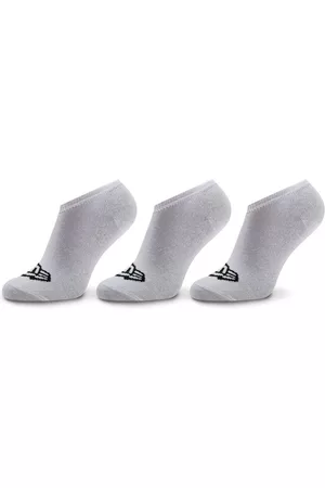 New Era Sada 3 párů nízkých ponožek unisex