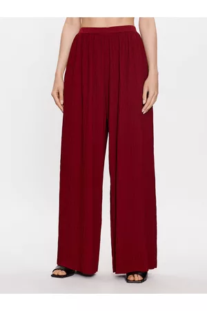 Max Mara Kalhoty z materiálu