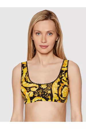 Versace Baroque Print Bralette