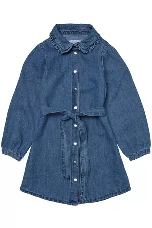 VERO MODA Džínové šaty