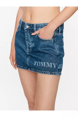 Tommy Hilfiger Džínová sukně
