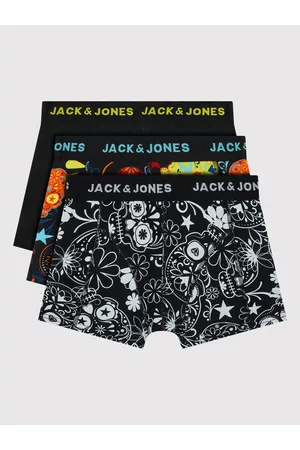 JACK&JONES JUNIOR Sada 3 kusů boxerek