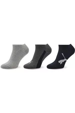 PUMA Sada 3 párů nízkých ponožek unisex