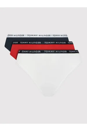Tommy Hilfiger Sada 3 kusů klasických kalhotek