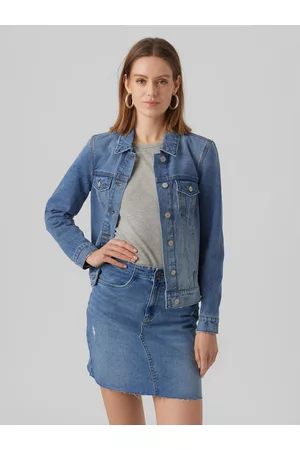 VERO MODA Jeansová bunda