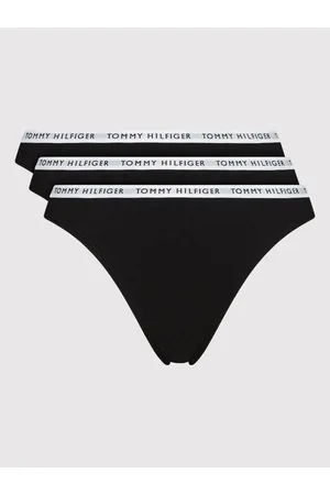 Tommy Hilfiger Sada 3 kusů klasických kalhotek