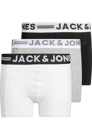 JACK&JONES JUNIOR Sada 3 kusů boxerek