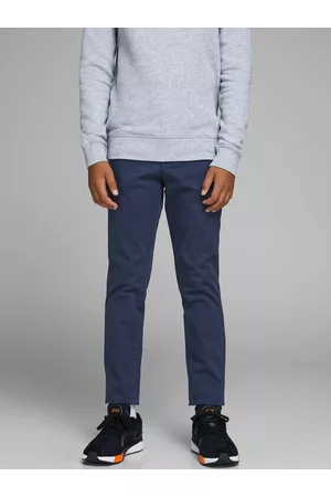 JACK&JONES JUNIOR Chino kalhoty