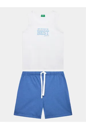 Benetton Sada top a kraťasy