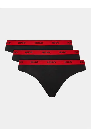 HUGO BOSS Sada 3 kusů klasických kalhotek