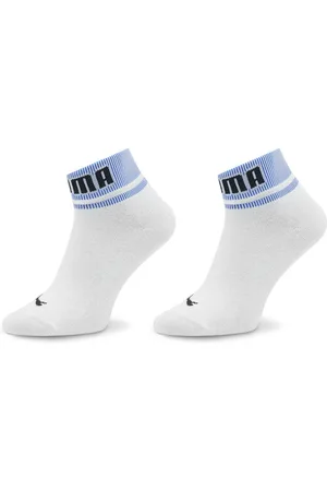 PUMA Sada 2 párů vysokých ponožek unisex
