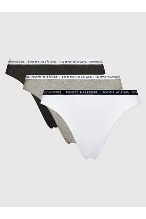 Tommy Hilfiger Sada 3 kusů klasických kalhotek