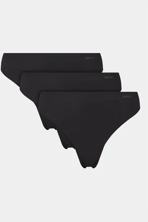 DKNY Sada 3 kusů string kalhotek
