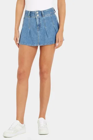 Tommy Hilfiger Džínová sukně
